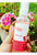 Rose water toner facial spray