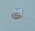 GG Gold Rhinestone Pin