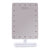 White 20 Led Makeup Mirror