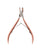 ROSE gold Cuticle Nail Clipper