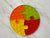 Puzzles pop bubble