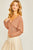 Klie solid blouse Salmon