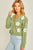 Daisy cropped sweater LEAF