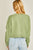 Daisy cropped sweater LEAF