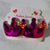 CROWN CLIPS FUSHIA 3644B-93