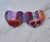 Heart earings