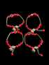 Bracelet elephant RED