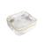 Silver Holographic Makeup bag