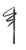 Italia Deluxe Ultra Fine Eyeliner BLACK