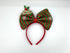 Christmas bow Headband