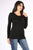 U basic longe sleeve BLACK