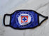 Cruz azul face-mask