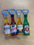 Bottle opener destapador