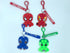 Pop it character key chain