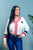 White Queen B cardigan