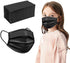 50PCS facemask FOR KIDS BLK