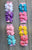 4pcs bows 1 diamonds