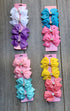 4pcs bows 1 diamonds