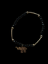 Bracelet elephant BLACK