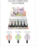 AMUSE COLOR CORRECTING FACE PRIMER RADIANT GLOW
