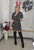 Carol dress BLACK
