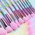 12pcs BRUSH set