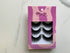 3 pair miss lil lashes # 18