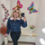Leslie DARK BLUE