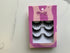 3 pair miss lil lashes #13