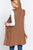 Sleeveless Long Sweater Vest