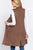 Sleeveless Long Sweater Vest