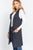 Sleeveless Long Sweater Vest