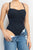 Lurex Sweetheart Cami Bodysuit