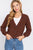 Long Slv V-neck Sweater Cardigan