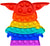 Rainbow Baby Yoda Pop it