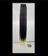 18” 1B Hair clip in extensions