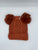 Perlas Beanie 2 Pompoms H-1009