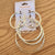 Hoop Pack-Silver