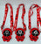 Squid Game Rubber Coin Bag / Pop it