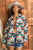 warm Aztec jacket TEAL