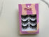 3 pair miss lil lashes #17