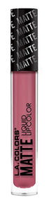 Plumped matte liquid lipcolor