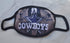 Cowboys Face Mask