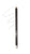 Italia Deluxe Ultra Fine Eyeliner WHITE