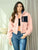 Pink Cecilia hooded jacket