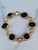 Black gold bracelet