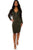 Harmony Dress Olive