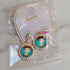 Blue Frida earring