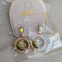 Nina bow  Frida earring