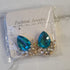 Earrings Blue